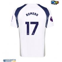 Moški Nogometni dresi Tottenham Hotspur Cristian Romero #17 Domači 2025-26 Kratek Rokav